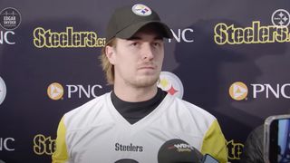 Steelers' Kenny Pickett Gets Big Time Attacked By Burrito Giant Chipotle In Now Deleted Post (Steelers News). Photo by Pittsburgh Steelers